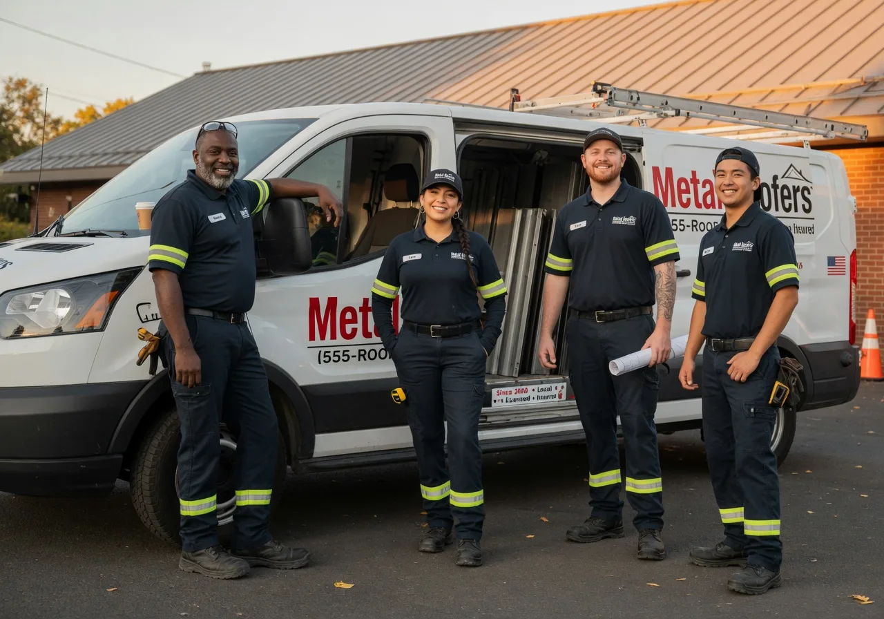 Metal Roofing Installation company in Bethune, CO