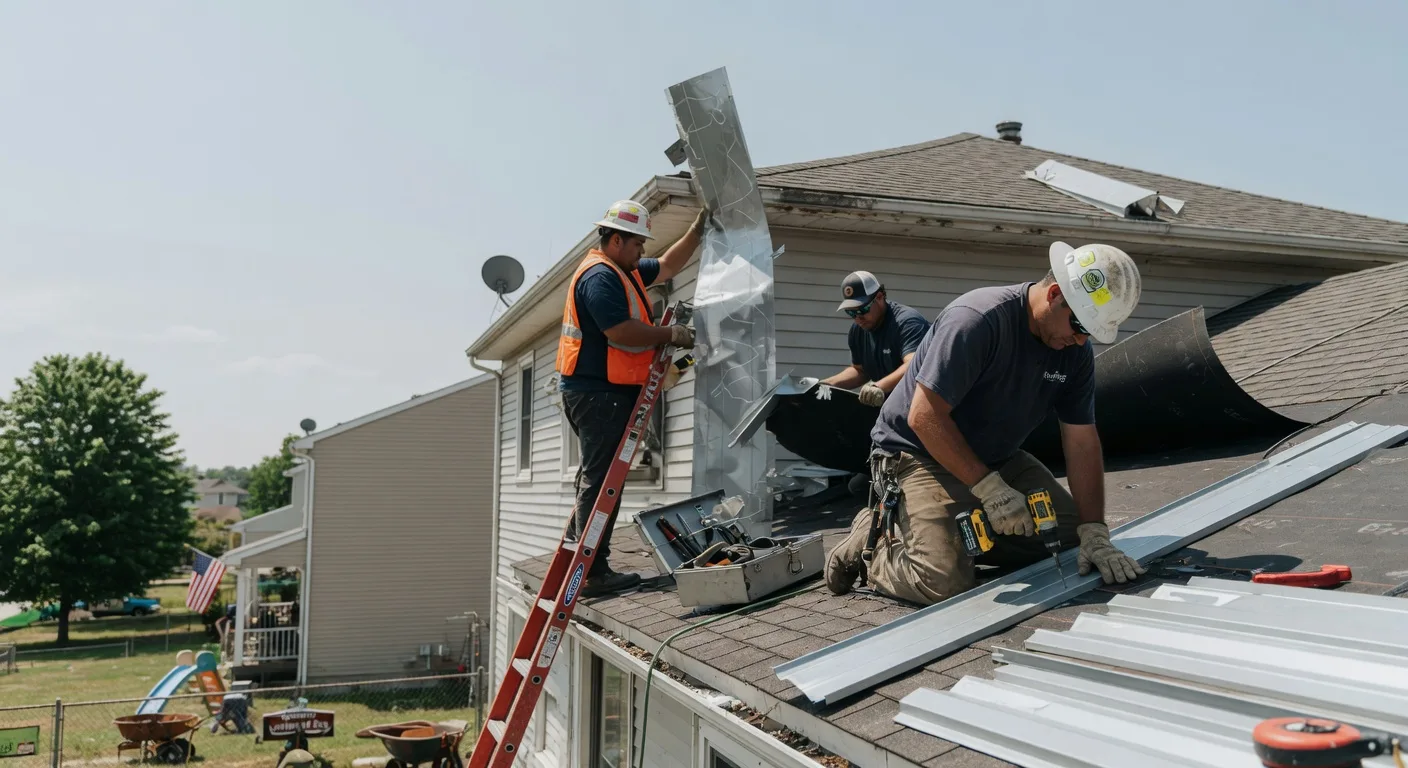 Metal Roofing Installation in Bethune, CO near me